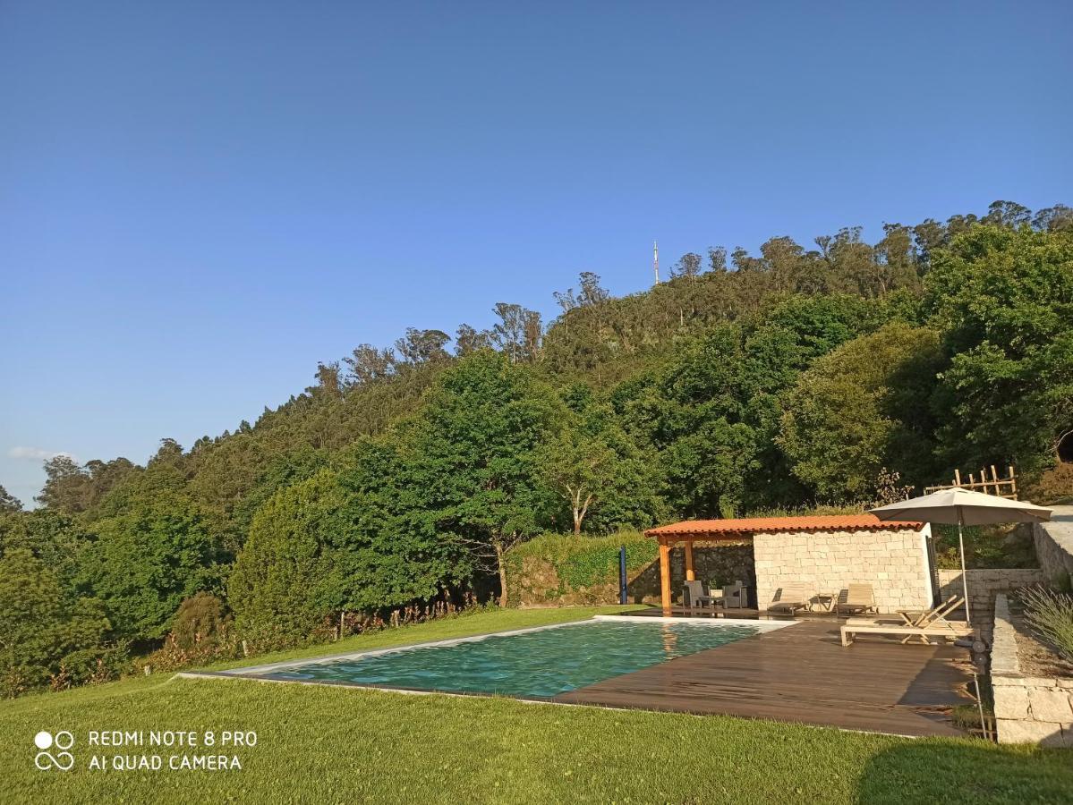 Quinta do Caritel Villa Vouzela Esterno foto